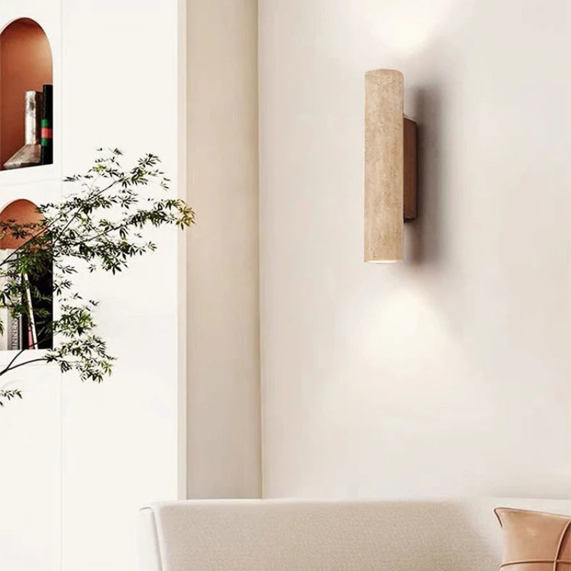 applique murale en pierre pour une ambiance chaleureuse et naturelle