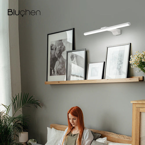 applique murale à led moderne avec intensité variable pour intérieur - vue 2 sur 17