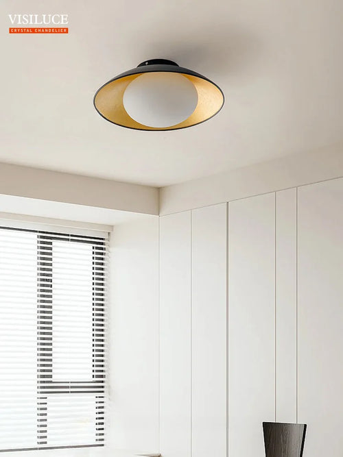 plafonnier led moderne pour éclairage intérieur décoratif - vue 3 sur 6