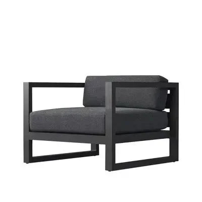 canapés de jardin en aluminium étanche mobilier extérieur combiné