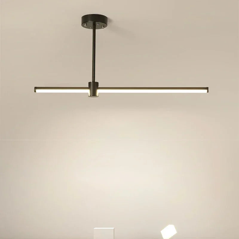 lustre led moderne décoratif idéal pour intérieur maison restaurant - vue 4 sur 9