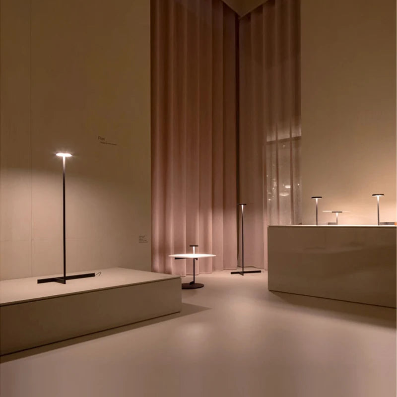 Lampadaire LED design moderne pour chambre à coucher décoration main contrôleur lampe sur pied luminaire nordique lampe de bureau - vue 5 sur 9