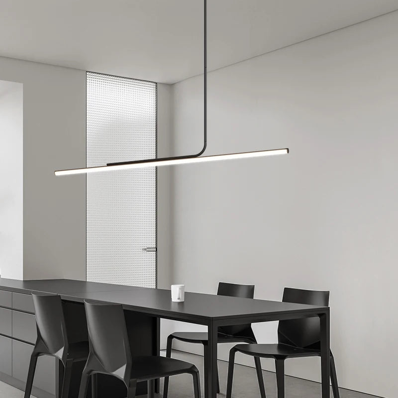 Lustre de salle à manger minimaliste moderne minimaliste