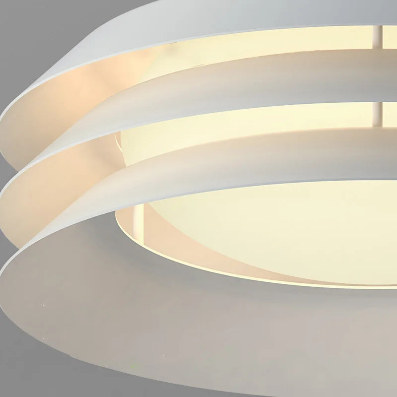 suspension moderne en métal avec 3 gradations et fil réglable - vue 6 sur 10