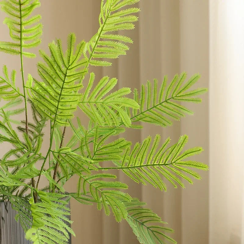 plante artificielle mimosa pour décoration rustique et accessoires photo - vue 4 sur 10
