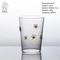 Verre resistant chaleur multi usage boissons maison