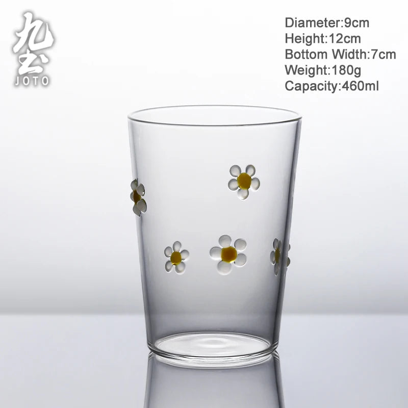 Verre resistant chaleur multi usage boissons maison