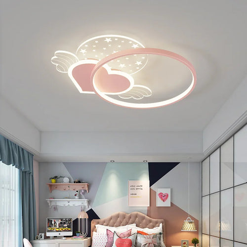 lumière moderne simple et romantique pour chambre d'enfant - vue 7 sur 6