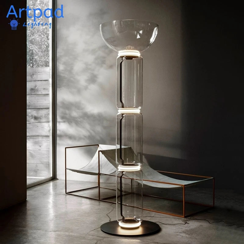 Lampe Design italien en verre Nordique LED