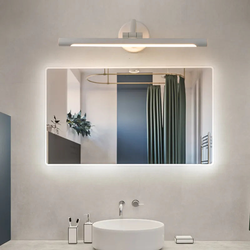 Applique murale LED longue pour miroir de salle de bain
