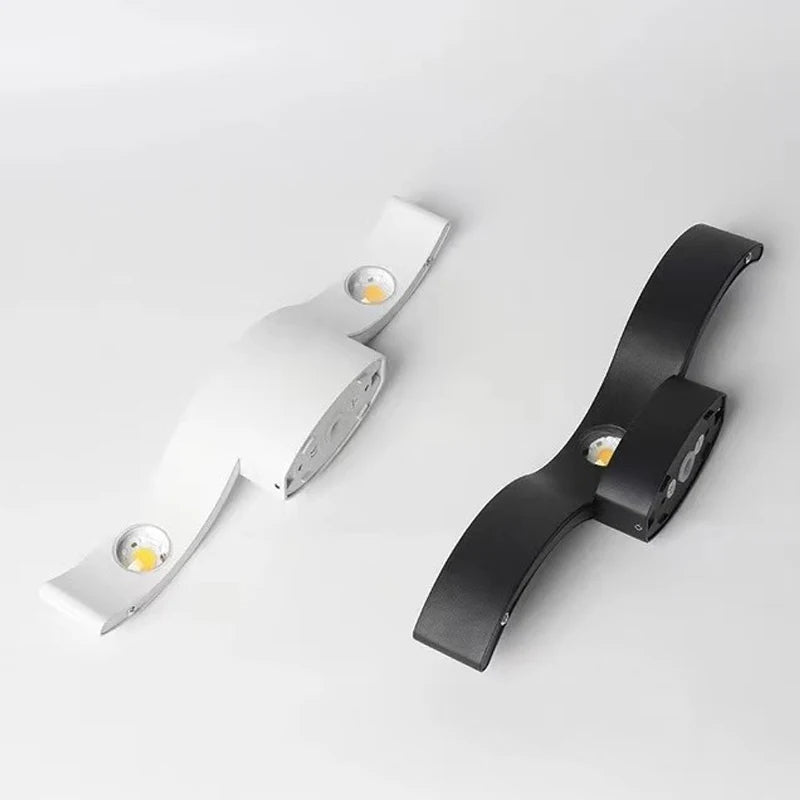 9W/15W applique murale LED lumière jardin applique IP65 extérieur étanche lampe luminaire maison décoration éclairage couloir allée lumière