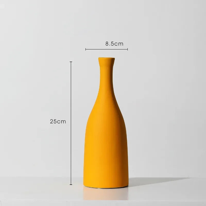 vase en céramique nordique pour décoration intérieure ou cadeau - vue 8 sur 12