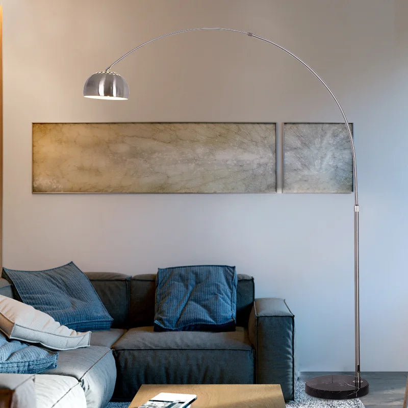 Lampadaire moderne & Réglable - vue 5 sur 10
