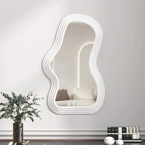 miroir vertical nuage pour bureau dortoir salle de bain décoration - vue 11 sur 12