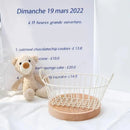 panier en fer pour collations et rangement décoratif