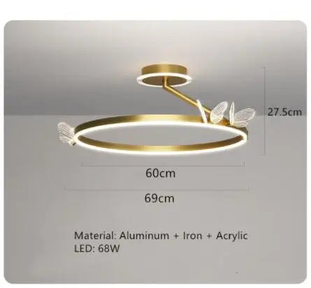 suspension design en acrylique pour décoration moderne de luxe - vue 12 sur 21