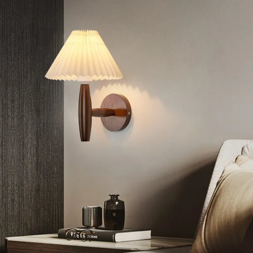 applique murale moderne en bois pour décoration intérieure