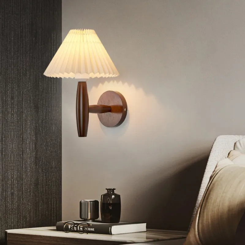 applique murale moderne en bois pour décoration intérieure