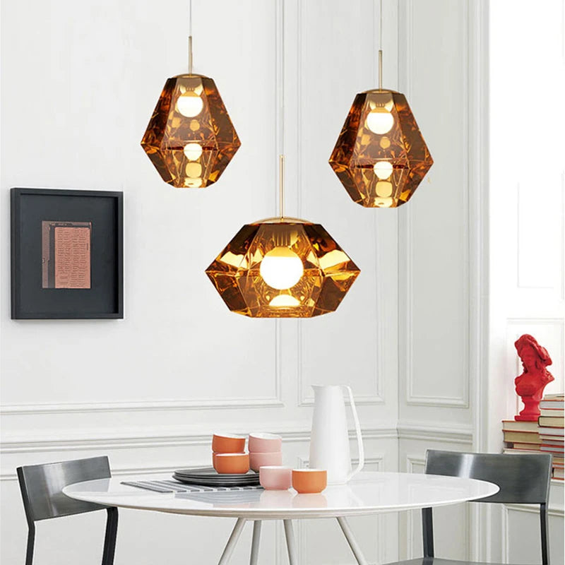 lustre nordique moderne pour bar restaurant café créatif