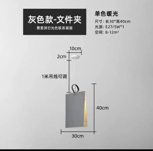 suspension créative en forme de livre pour décoration intérieure et extérieure - vue 10 sur 10