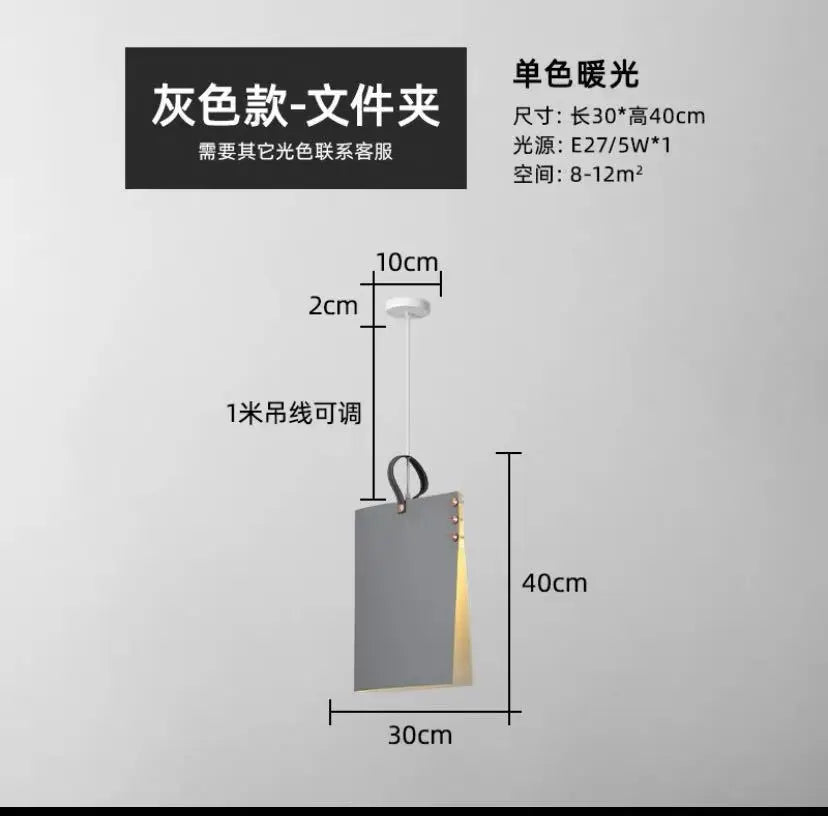 suspension créative en forme de livre pour décoration intérieure et extérieure - vue 9 sur 10