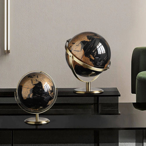 globe terrestre moderne pour décoration et apprentissage géographique - vue 4 sur 10