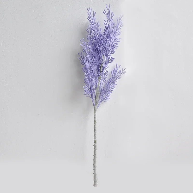 plantes artificielles cyprès en plastique décoration florale réaliste