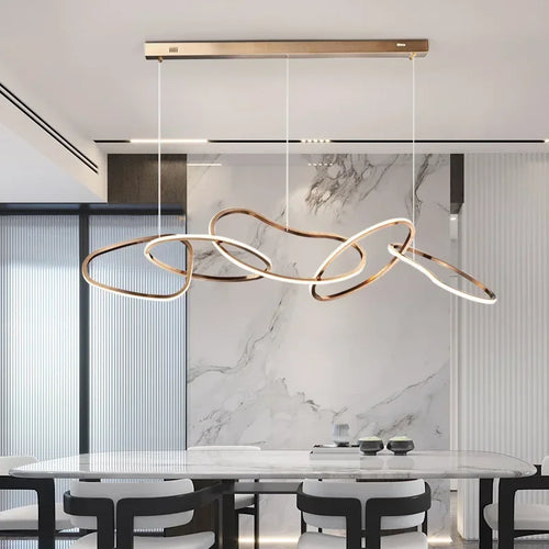 suspension post-moderne pour décoration intérieure de luxe - vue 5 sur 10