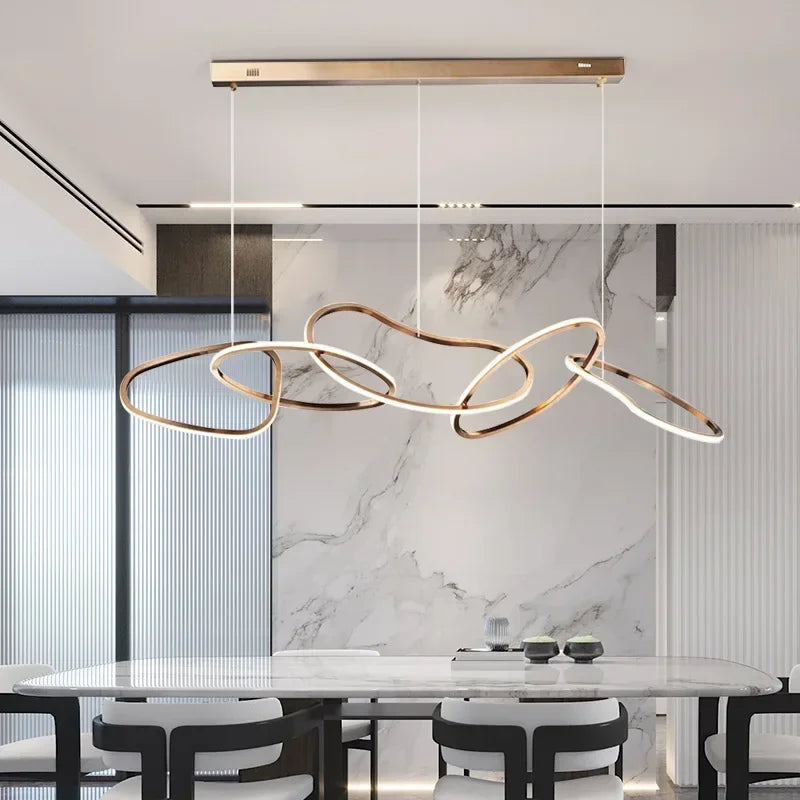 suspension post-moderne pour décoration intérieure de luxe
