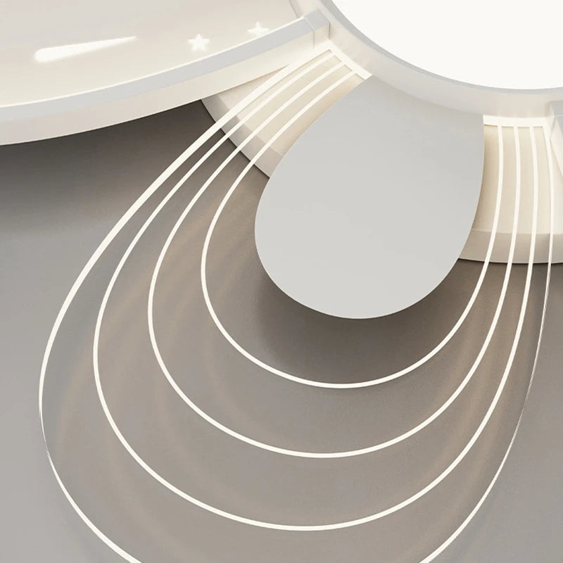 plafonnier design moderne en led pour décoration intérieure élégante - vue 4 sur 10