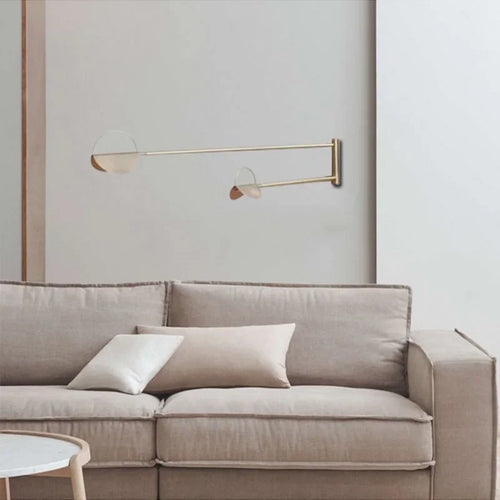 Italy Design Metal Wall Sconce Light Bedroom Beside Lamp - vue 5 sur 7
