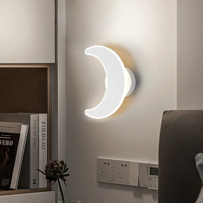 applique murale led minimaliste montée en surface - vue 3 sur 16