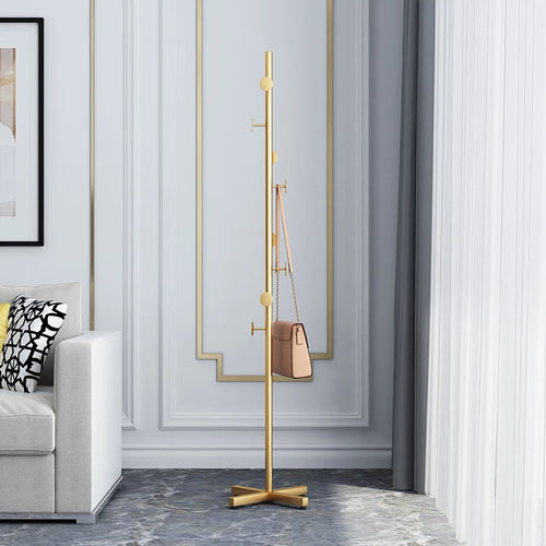 cintre moderne sur pied design pour vêtements intérieur élégant - vue 2 sur 6