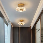 Plafonnier moderne LED en verre luxury Armaton