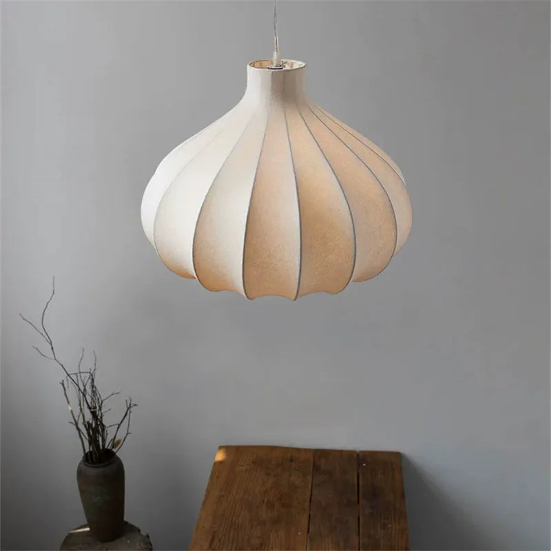 suspension en soie antique design wabi sabi pour intérieur élégant - vue 3 sur 11