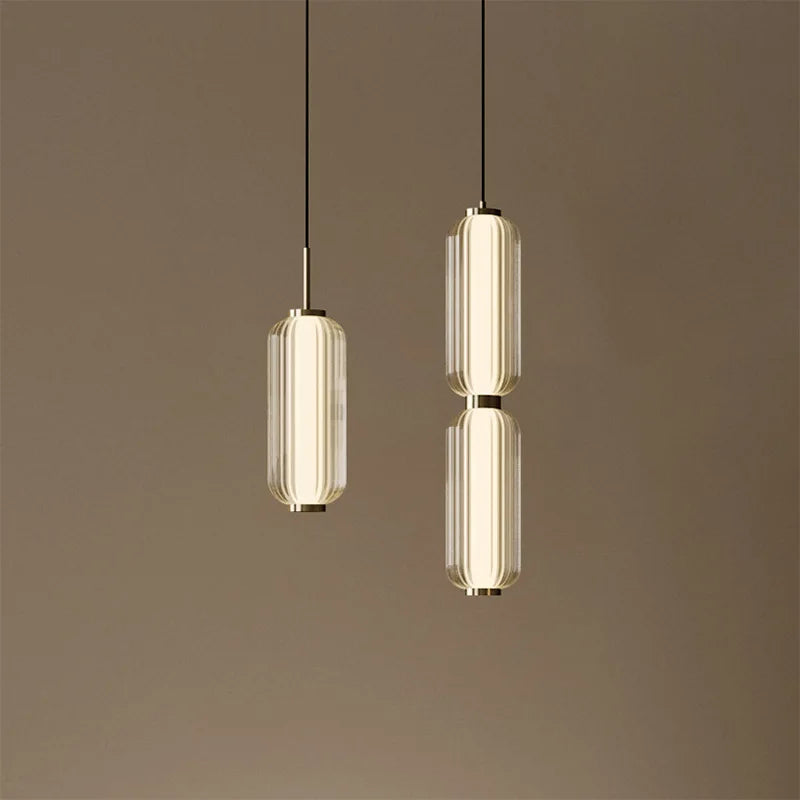lustre américain de luxe en led pour restaurant moderne - vue 6 sur 10