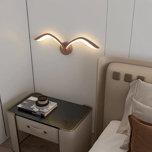 applique murale led moderne design pour décoration intérieure créative