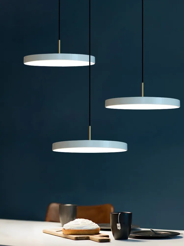 Suspension LED au design nordique 23-40cm