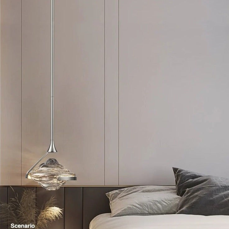 Suspension au design nordique moderne et luxueux