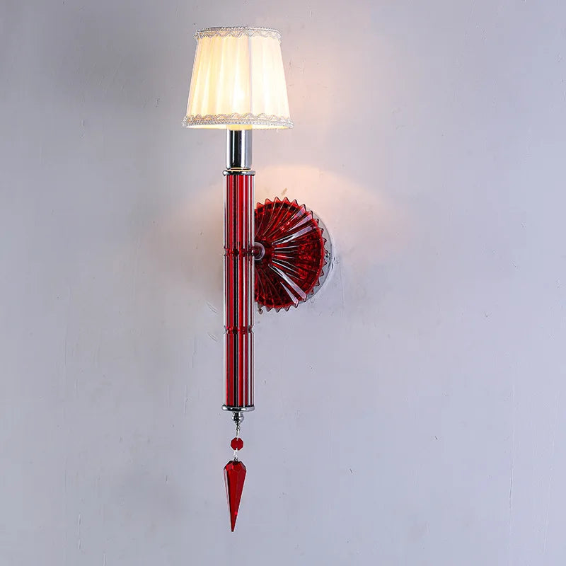 Applique murale moderne en cristal à 1 bras - vue 3 sur 10