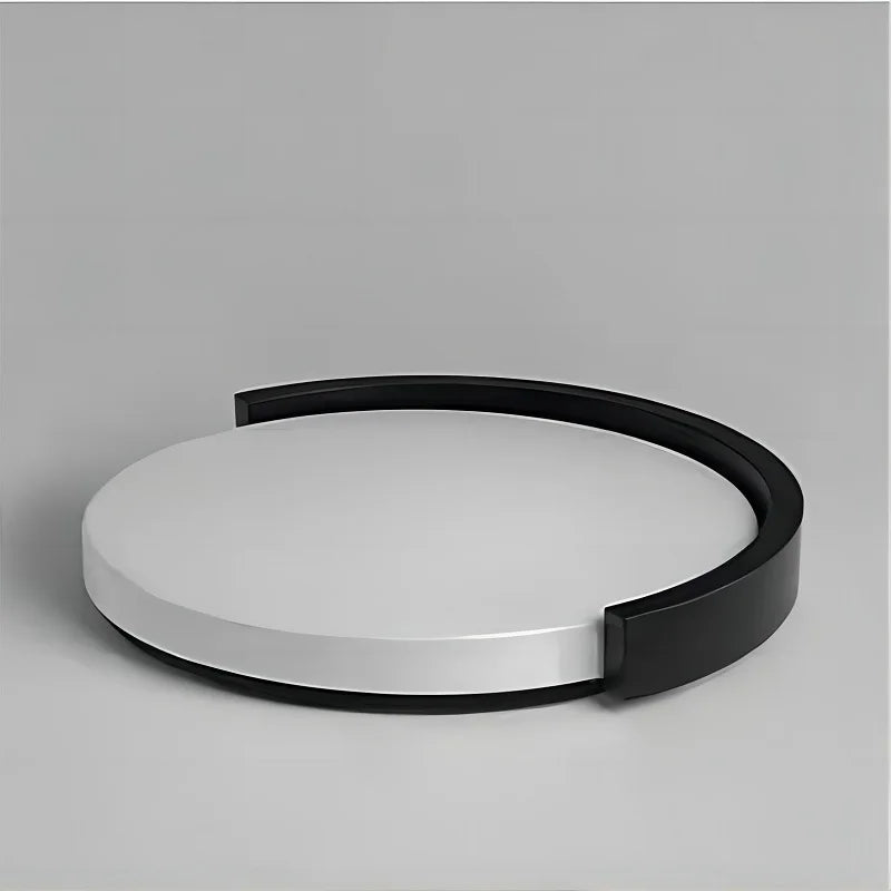 plafonnier led design nordique créatif pour intérieur contemporain - vue 7 sur 8
