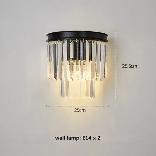 lustre moderne en cristal style nordique vintage pour intérieur élégant - vue 22 sur 21