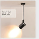 plafonnier télescopique led pour magasin et galerie d'art sur rail