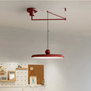 lustre led lumière simple déco maison bras long bar