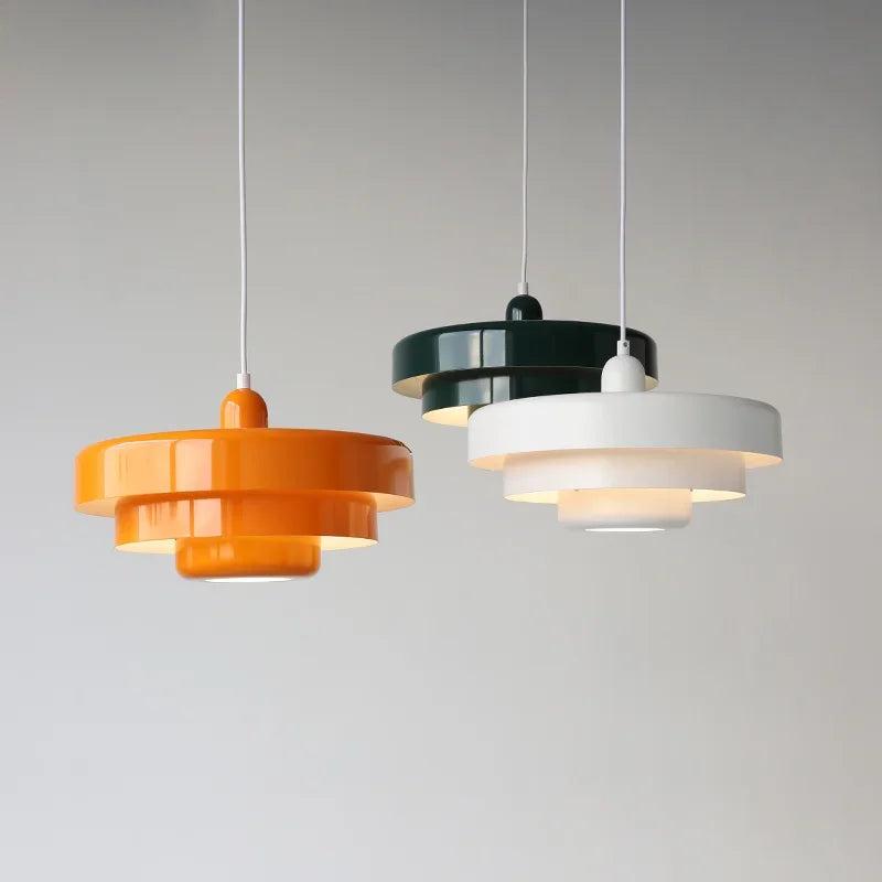 lustre rétro led pour décoration de restaurant et bar - vue 3 sur 12
