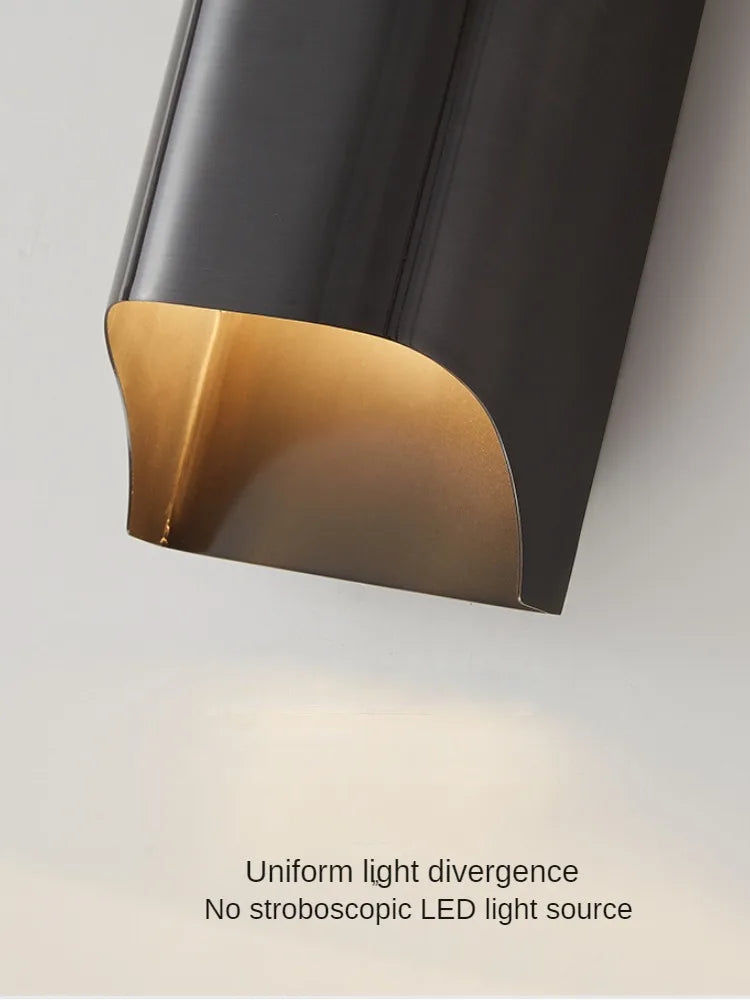 applique murale en cuivre design italien pour intérieur moderne - vue 6 sur 10