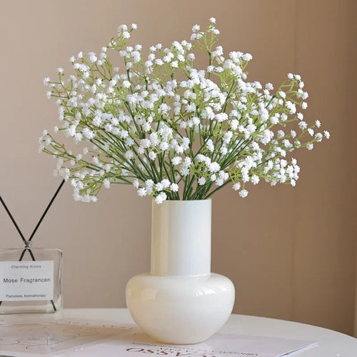 fleurs artificielles gypsophiles pour mariage et événements festifs - vue 3 sur 7