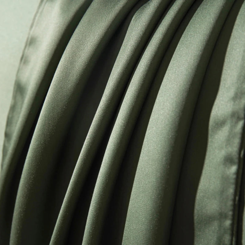 housse de couette en soie de mûrier douce et respirante 230 x 260 cm