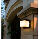 15W outdoor wall lamp led special design good looking wall light with warm white or white doorway aluminum wall sconce garden