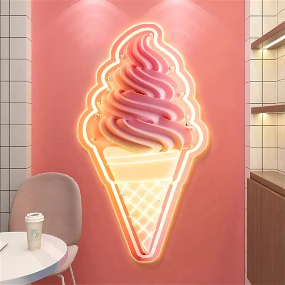 applique murale à led pour décoration lumineuse enfants et cafés - vue 3 sur 23